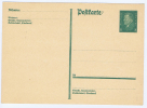 Germany: Postkarte 8 Pf  Absender 2 Linien - Briefkaarten