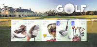 Australia-2011 Golf  Souvenir Sheet  MNH - Sheets, Plate Blocks &  Multiples