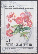 ARGENTINE  N°1480__OBL  VOIR  SCAN - Gebraucht