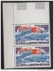 TAAF - 1981 AIR TRANSPORT (2.40) PAIR MNH ** - Ungebraucht