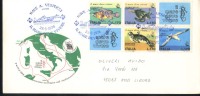 1978 Italia  Tortue Tartaruga Turtle  Foca Seal  Phoque  Nave Vespucci  Patrasso Sur Lettre - Contre La Faim
