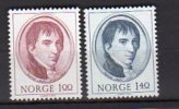NORVEGE       Neuf **      Y. Et T.  N° 622 / 623      Cote: 2,25 Euros - Unused Stamps