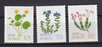 NORVEGE       Neuf **      Y. Et T.  N° 627 / 629      Cote: 2,25 Euros - Unused Stamps