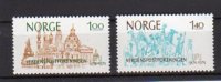 NORVEGE       Neuf **      Y. Et T.  N° 647 / 648      Cote: 2,25 Euros - Unused Stamps