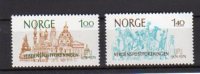 NORVEGE       Neuf **      Y. Et T.  N° 647 / 648      Cote: 2,25 Euros - Neufs