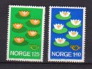 NORVEGE       Neuf **      Y. Et T.  N° 693 / 694      Cote: 2,25 Euros - Unused Stamps