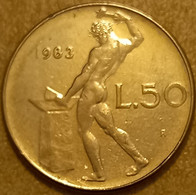 1983 - Italia 50 Lire     ----- - 50 Liras