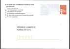 FRANCE - PAP LUQUET TSC "ELECTION AUX CHAMBRES D'AGRICULTURE" NEUVE - Prêts-à-poster:Stamped On Demand & Semi-official Overprinting (1995-...)