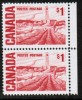 CANADA   Scott #  465B**  VF MINT NH Pair - Unused Stamps