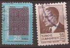 Turquia, X2, Mosaico Y Personaje - Trinité & Tobago (1962-...)