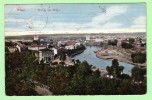 LITHUANIA - Vilnius, Wilno, Panorama, Year 1912, Track Folding - Lituanie