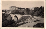 CP .  BOUSSAC .  LE PONT   .  LE CHATEAU. BE  Cirulé 1948. - Boussac