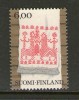 FINLANDE 1980 COURANT   YVERT N°826  NEUF MNH** - Nuevos