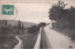 Cpa Du 95 - Vetheuil - Route De Saint Martin Et Du Talus - Vetheuil