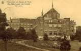 UCCLE - Pensionnat Des Dames De Marie. Rue Edith Cavell. Vue Du Jardin. BE - Uccle - Ukkel