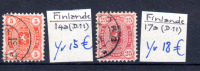 SF  Armoirie, 14a Et 17a  Ø  , Cote 33 €, - Used Stamps