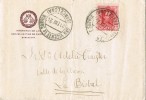 Carta SANT VICENT De SARRIA (Barcelona) 1924 - Cartas & Documentos