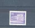 WEST BERLIN  -  1956  Buildings And Monuments  70pf  MM - Unused Stamps