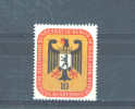 WEST BERLIN  -  1956  Federal Council Meeting  10pf  MM - Neufs