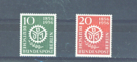 WEST BERLIN  -  1956  Engineers Union  MM - Unused Stamps