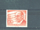 WEST BERLIN  -  1956  Lincke  MM - Unused Stamps