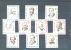 WEST BERLIN  -  1957  Portraits  MM (30pf Thinned) - Neufs