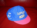 Ciclismo Cappello Berretto Team Lampre CUNEGO ORIGINALE - Cyclisme