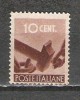 Italie - 1945 - Y&T 481 - Neuf * - Mint/hinged