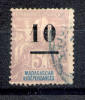 Madagaskar - Madagascar 1902 - Michel Nr. 50 O - Used Stamps