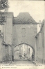 AQUITAINE - GIRONDE - LANDO - Ancienne Porte De Ville, Rue Du Fort De Bazas - Attelage Avec Un âne - Langon