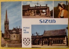 Dep 29 : Cpm SIZUN , 4 Vues , MX542  (48) - Sizun