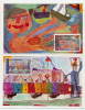 YUGOSLAVIA 1982 Children´s Paintings On 2 Maxicards.  Michel 1945-46 - Tarjetas – Máxima