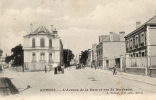 RETHEL (08) Avenue De La Gare Et Rue De Bordeaux - Rethel