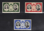MONACO- Y&T N°473 à 475- Neufs Avec Charnière * - Unused Stamps