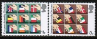 GREAT BRITAIN   Scott #  859-62*  VF MINT LH - Neufs