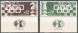 ISRAEL..1964..Michel # 312-313...MNH. - Nuovi (con Tab)