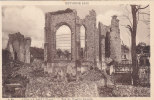 (XIX) Béthune 1918 - L'Eglise Saint-Waast - Bethune