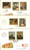 HUNGARY - 1968.FDC - Spanish Paintings - Museum Of Fine Arts,Budapest III. - FDC