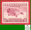 Canada Newfoundland # 195 Scott - Unitrade - Mint - 15 Cents - Harp Seal Pup - Dated: 1932-37 / Bébé Phoque - 1908-1947