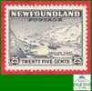 Canada Newfoundland # 197 Scott - Unitrade - Mint - 25 Cents - Sealing Fleet - Dated: 1932-37 / Bateau - 1908-1947