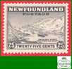 Canada Newfoundland # 197 Scott - Unitrade - Mint - 25 Cents - Sealing Fleet - Dated: 1932-37 / Bateau - 1908-1947