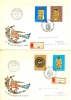 HUNGARY - 1968.FDC Set II.- 41st Stampday And Hungarian Earthernware(Folk Art) Mi 2443-2446 - FDC