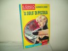 I Gialli Mondadori (Mondadori 1959)  N. 528  "A Solo Di Pistola"  Di George H. Coxe - Politieromans En Thrillers