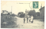 60 )) MAIGNELAY   Rue De La Gare   ANIMEE, Coll Jouin - Maignelay Montigny