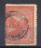 AP1336 - TASMANIA 1905, 1 D. Perf 11 . Gibbons N. 250ea - Usados