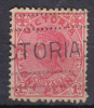 AP1339 - VICTORIA 1901 , Gibbons N. 385ca. Wmk Sideways. Die III - Gebraucht