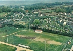 Vue Aérienne - Camping  Le Terrain De Foot Semi-moderne - Saint Valery Sur Somme