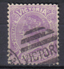 AP1345 - VICTORIA  1905, 2 D. Con  Filigrana  Capovolta - Gebraucht