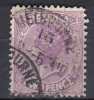 AP1346 - VICTORIA  1905, 2 D. Con  Filigrana  Capovolta - Usati