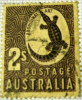 Australia 1948 Aboriginal Art 2s - Used - Used Stamps